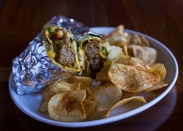 Kashmiri Lamb Wrap