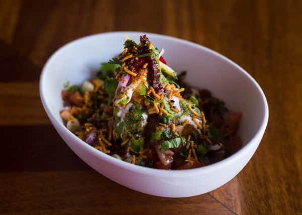 Samosa Chole Chaat