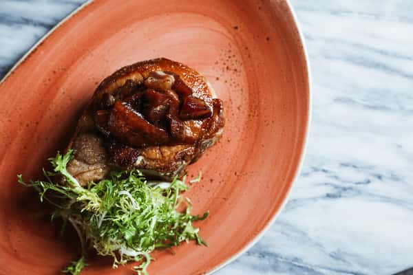 Italian inspired entrees