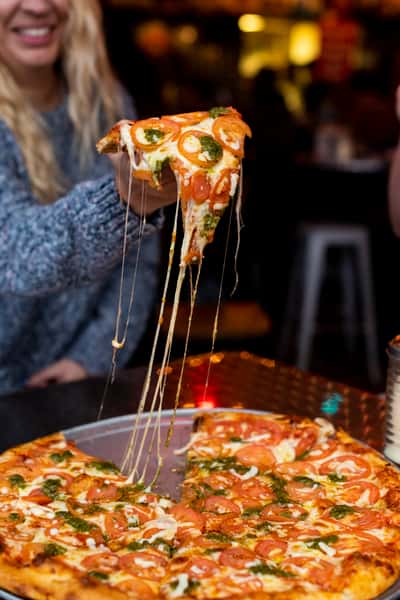 t slice