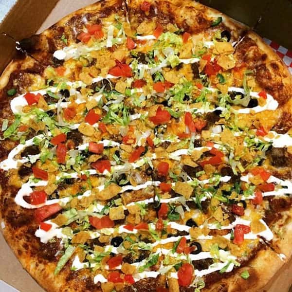 16" Bruce's Philanthropic Pizza