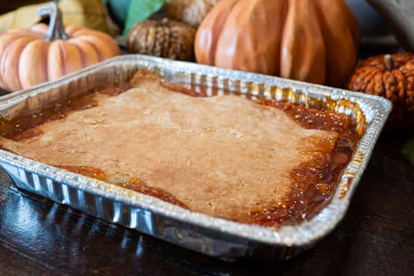 Whole Cobbler- Apple