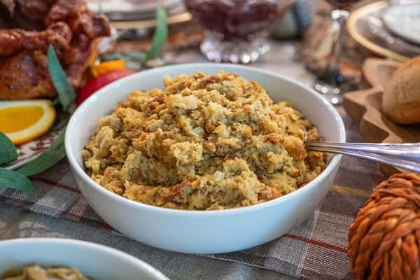 Cornbread Dressing- COLD, Small Pan