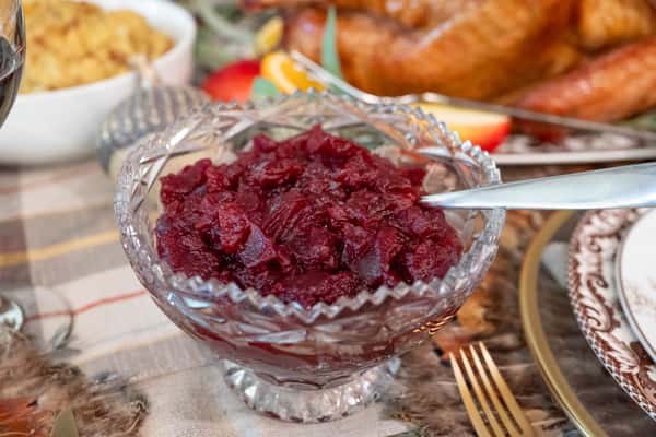Cranberry Sauce (Small Pan)