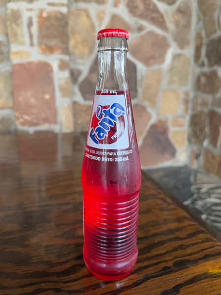 Bottled Strawberry Fanta