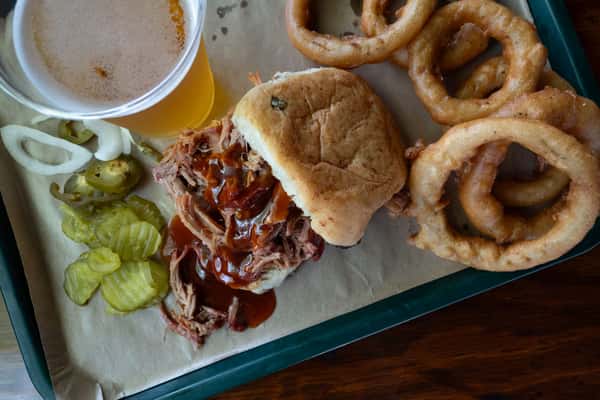 Brisket Sandwich