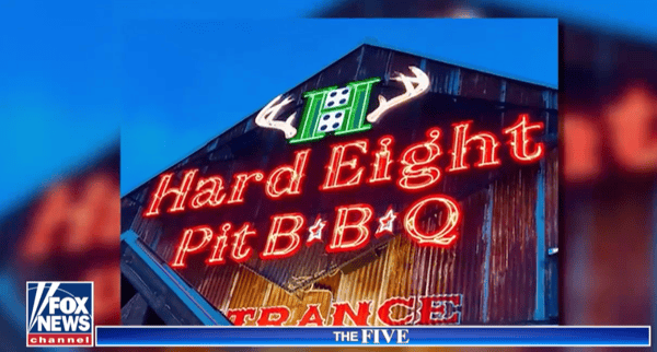 Hard Eight BBQ Displayed on Fox News "The Five"