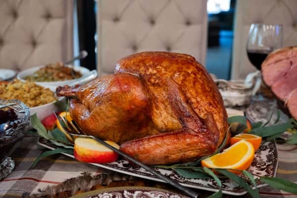 Whole Turkey *CARVED & HOT*