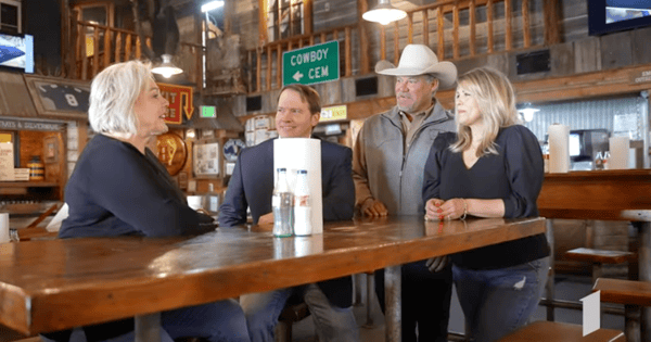 Hard Eight BBQ Family and FFB President