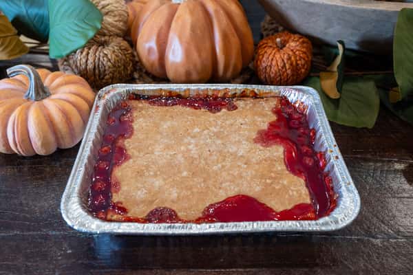 Whole Cobbler- Cherry