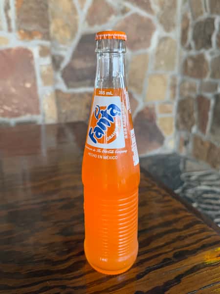 Bottled Orange Fanta