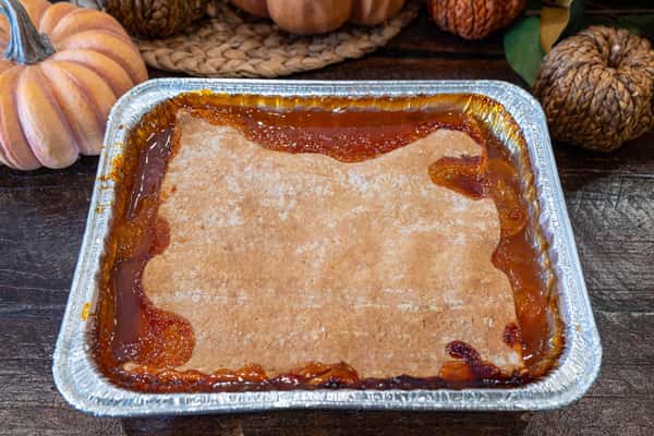 Whole Apple Cobbler