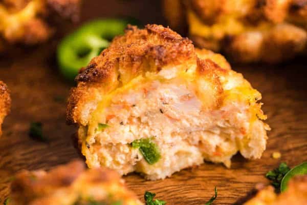 Shrimp & Scallop Hushpuppies*