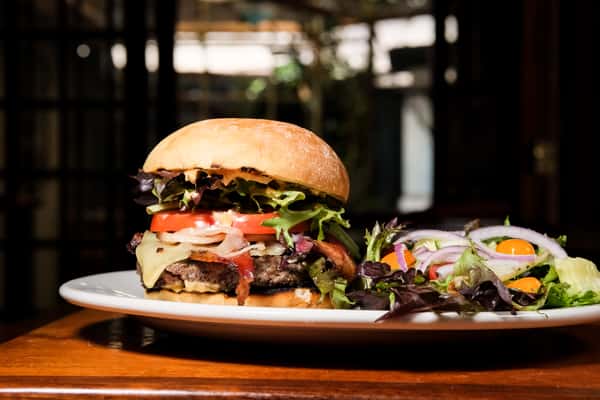 Terra Burger(Short Rib and Brisket Burger)