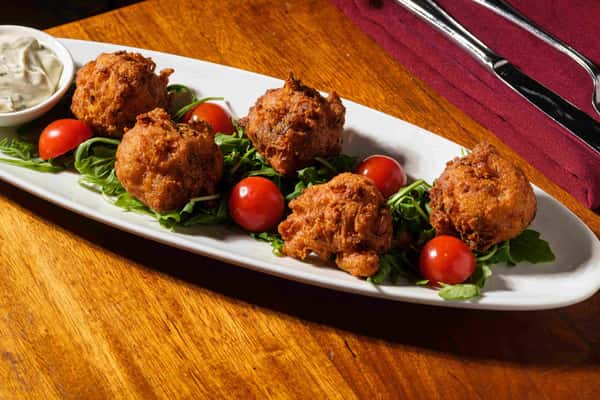 Shrimp & Scallop Hushpuppies