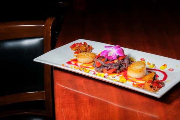 New England Sea Scallops
