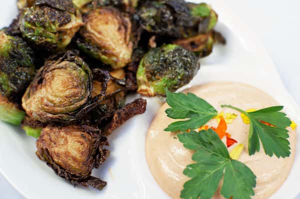 Crispy Brussels Sprouts