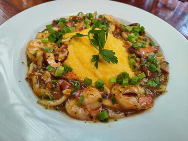 Chef's Cajun Shrimp N Grits
