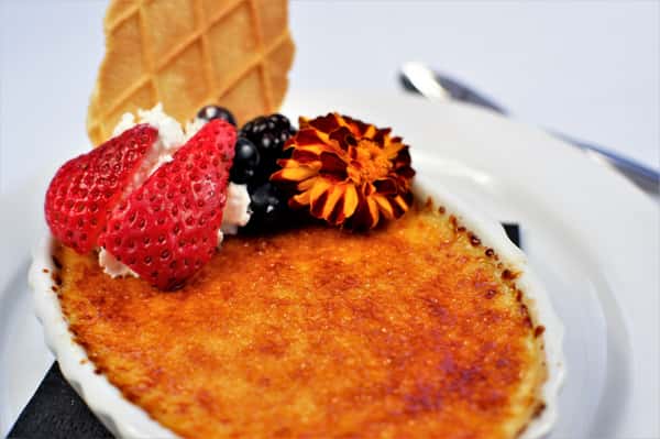 House Creme Brulee'