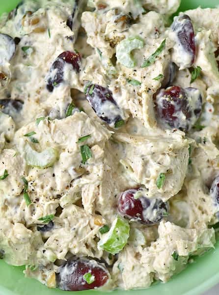 Tarragon Chicken Salad