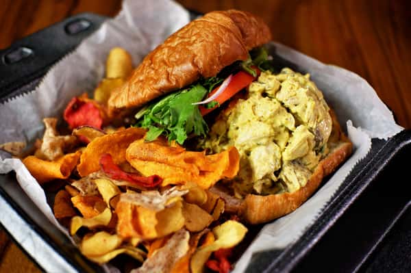 Chicken Croissant Sandwich