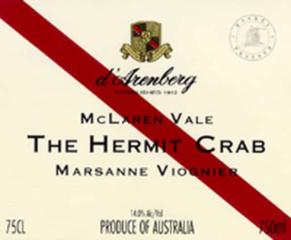 2020 Darenberg Hermit Crab Viognier Marsanne (Australia)
