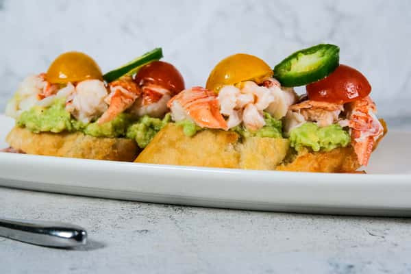 Lobster Toast