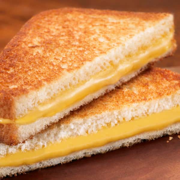 Grilled Cheese Sandwich Toasted