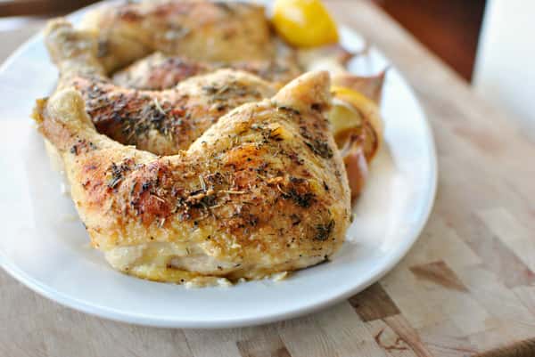 Honey Glazed Chicken Breast with Herbs de Provence