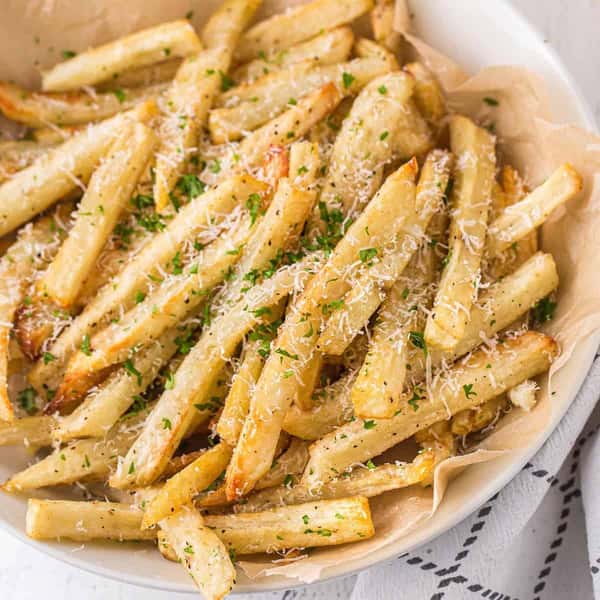 Parm Truffle Fries