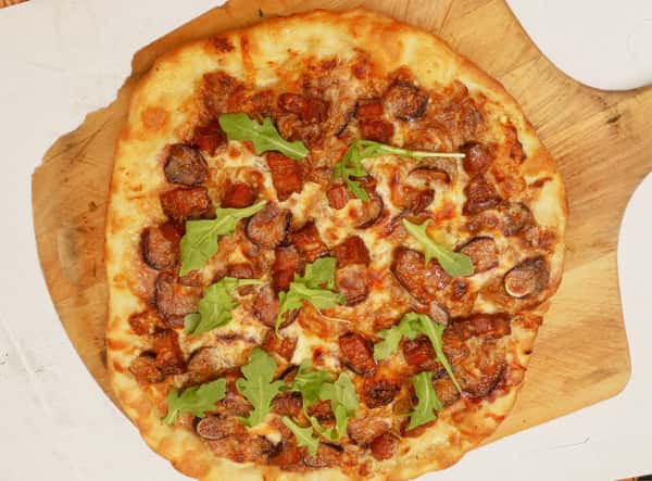 The Fig and The Pig Pizza