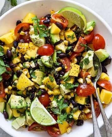 Mango Chicken & Black Bean