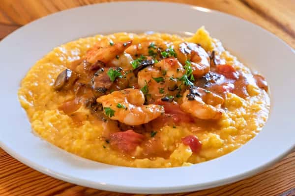 The Big Easy Shrimp & Grits