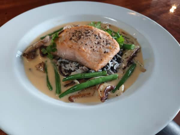 Coconut Thai Salmon