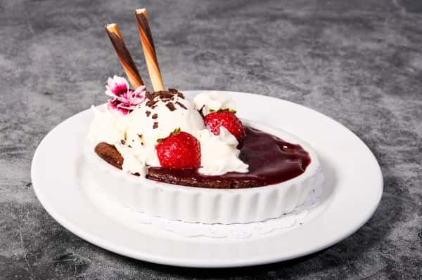 Flourless Chocolate Torte