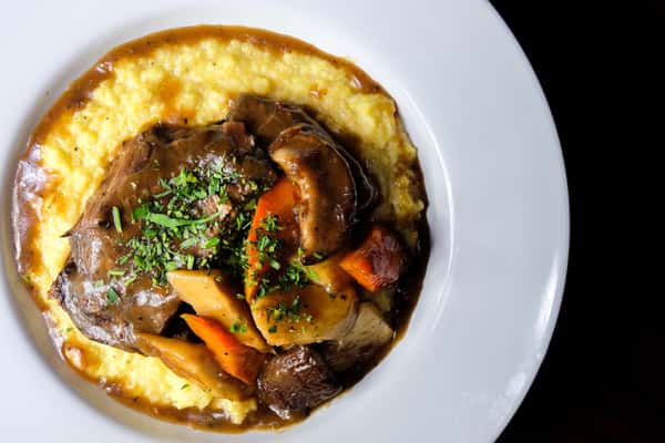 Slow Braised Boneless Beef Short Rib