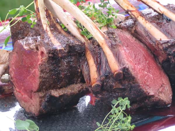 New Zealand Cervena Venison Chops