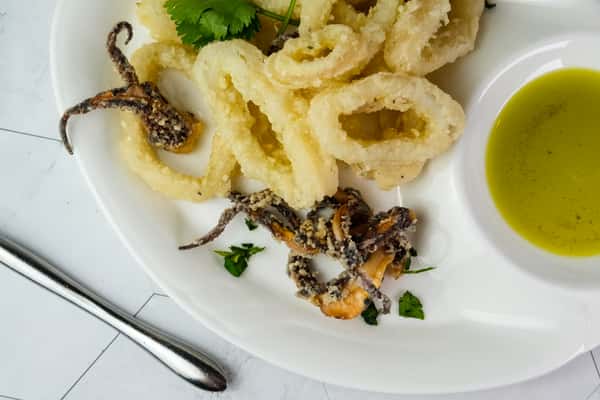 Crispy Salt & Pepper Squid