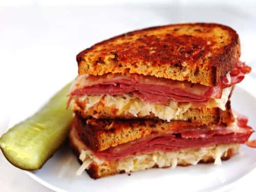 Reuben on the Rye