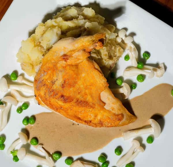 Honey Glazed Chicken Breast with Herbes de Provence