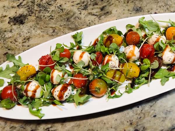 Caprese in the Round