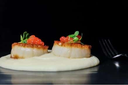 Scallops Amaretto