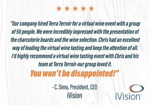 Company Virtual Wine Tastings