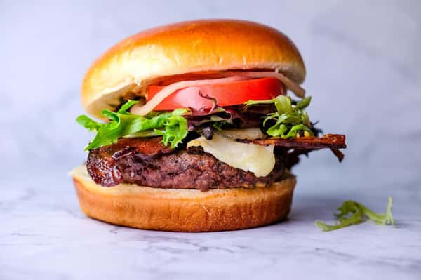 House Brisket Rib Burger