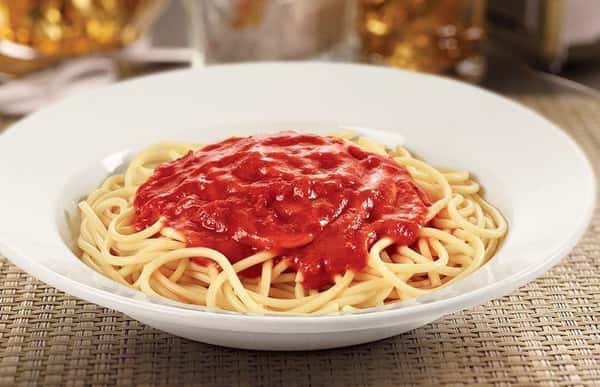 Kids Spaghetti