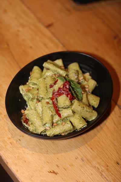 Pesto Rigatoni Pasta