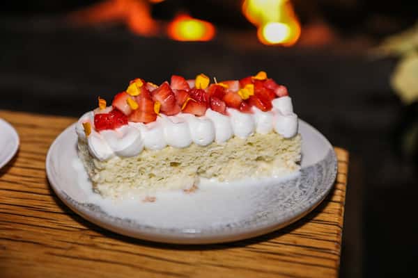 Tres Leches Cake