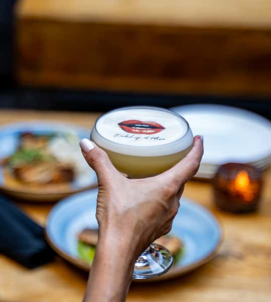Lychee Martini