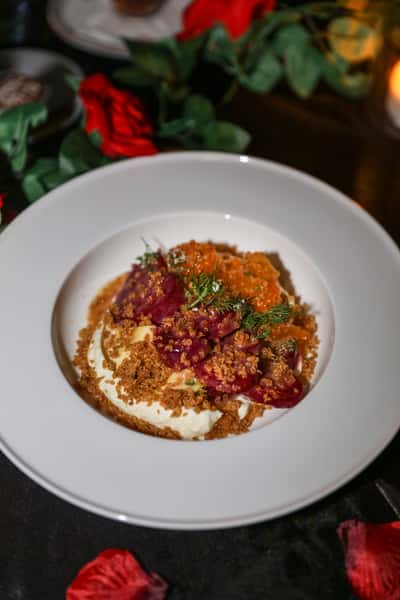 Heart Beet Salad