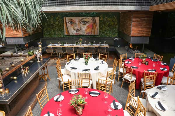 Back dining area